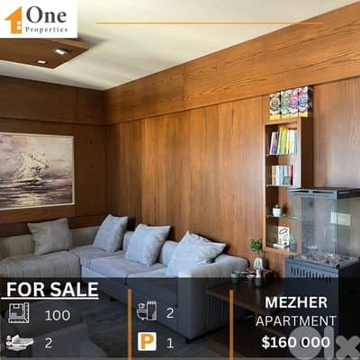 APARTMENT FOR SALE IN MEZHER - ANTELIAS