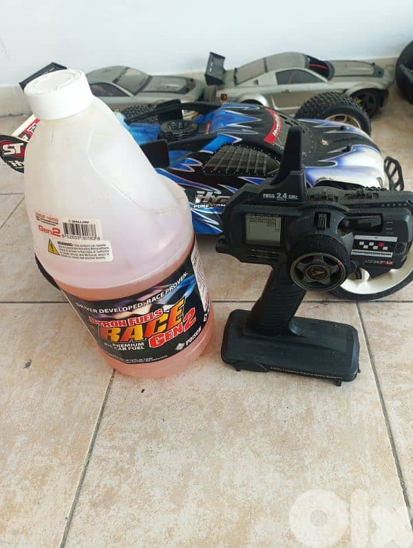 rc remont controle car professional 4