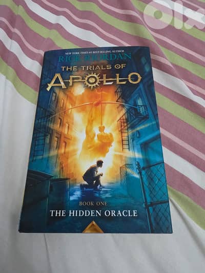 The Trials of Apollo: The Hidden Oracle (Book 1) – by Rick Riordan