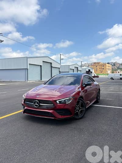 Mercedes-Benz CLA-Class 2021
