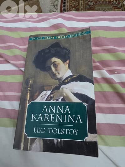 Anna Karenina – by Leo Tolstoy