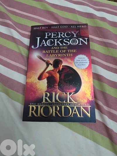 Percy Jackson and the Battle of the Labyrinth – by Rick Riordan