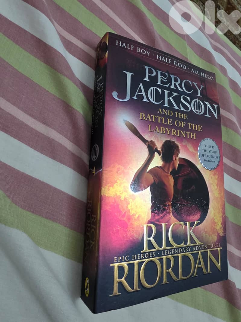 Percy Jackson and the Battle of the Labyrinth – by Rick Riordan 1