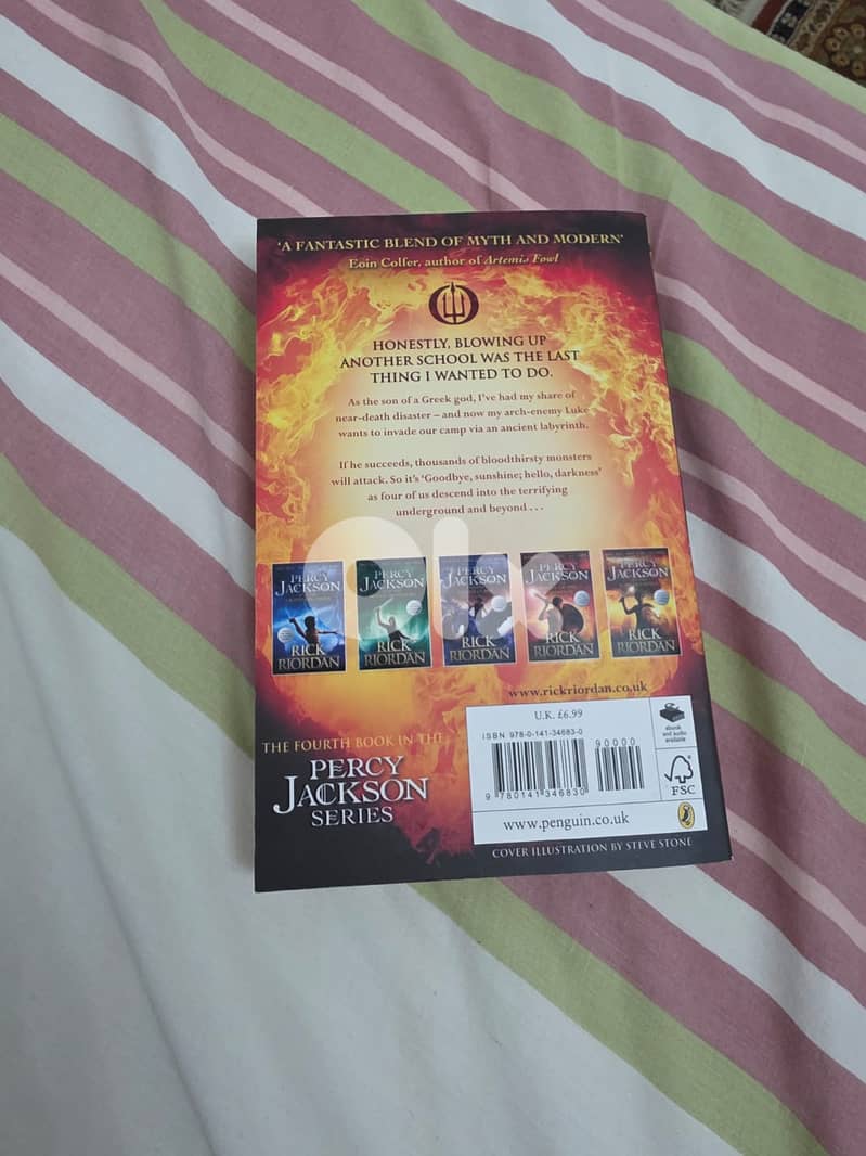 Percy Jackson and the Battle of the Labyrinth – by Rick Riordan 2