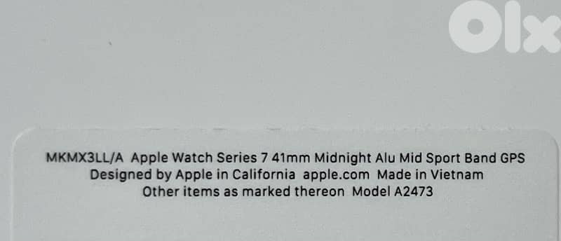 apple watch series 7 1