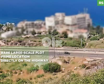 LAND/ prime location/Monsef, Jbeil/منصف/Zone :30/60/ REF#RS135692 !
