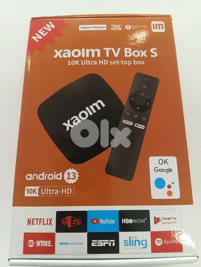 tv box android tv xaoim miracast
