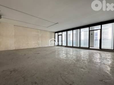 125 Sqm - Office For Rent in Waterfront Dbayeh