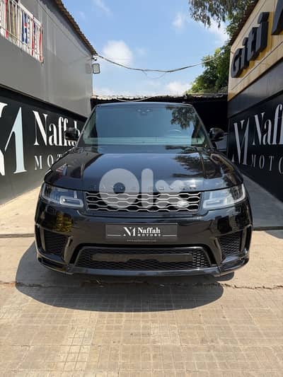 Range Rover Sport V6 HSE 2018 Clean Carfax!