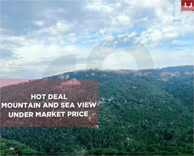 calm area/stunning view/prime location/baabdat REF#LJ134217