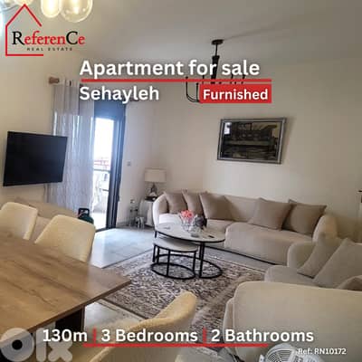 Furnished apartment in Sehayleh for sale شقة مفروشة للبيع في سهيلة