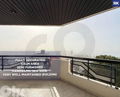 covered parking, Panoramic Sea And City View, Zalka/زلقا REF#RK134956