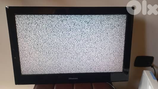 تلفزيون هايسنس ٢٤ إنش مستعمل
