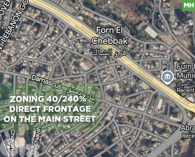 Profitable project ,Furn El Chebbak, Baabda/فرن شباك  REF#MH135736