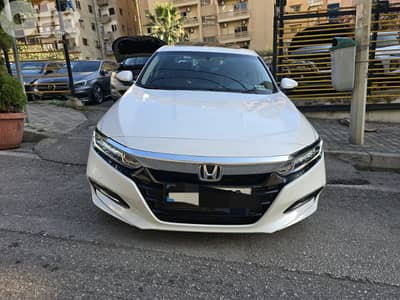 Honda Accord Tewtel 2018 61000km full history available factory paint