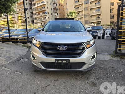 Ford Edge Sport Platinum 2017 ANBoukhater Under warranty