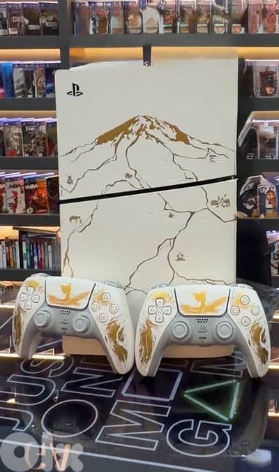 Ps5 ghost of yotei edition