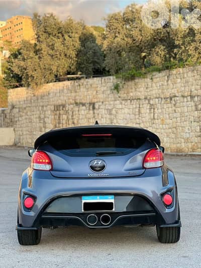 Hyundai Veloster turbo 2015