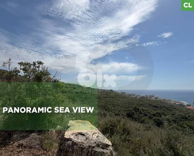 Panoramic sea view, a private villa,Monsef, Jbeil/ المنصف REF#CL135740