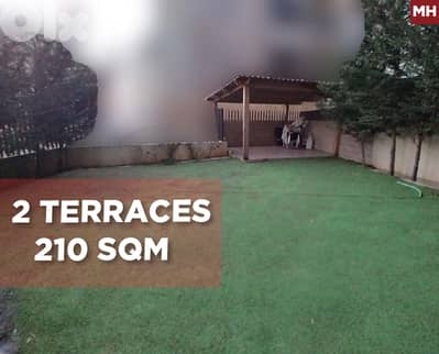 two spacious terraces, great view, Kahaleh, Aley/كحاله REF#MH135738