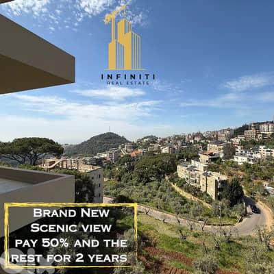 Apartment for sale in Bchamoun,Aley|Brand New شقة للبيع بشامون، عاليه