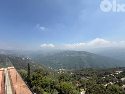 رووف للايجار في بيت مري ROOF apartment for rent in Beit Meri