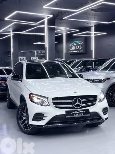Mercedes-Benz GLC-Class 2019