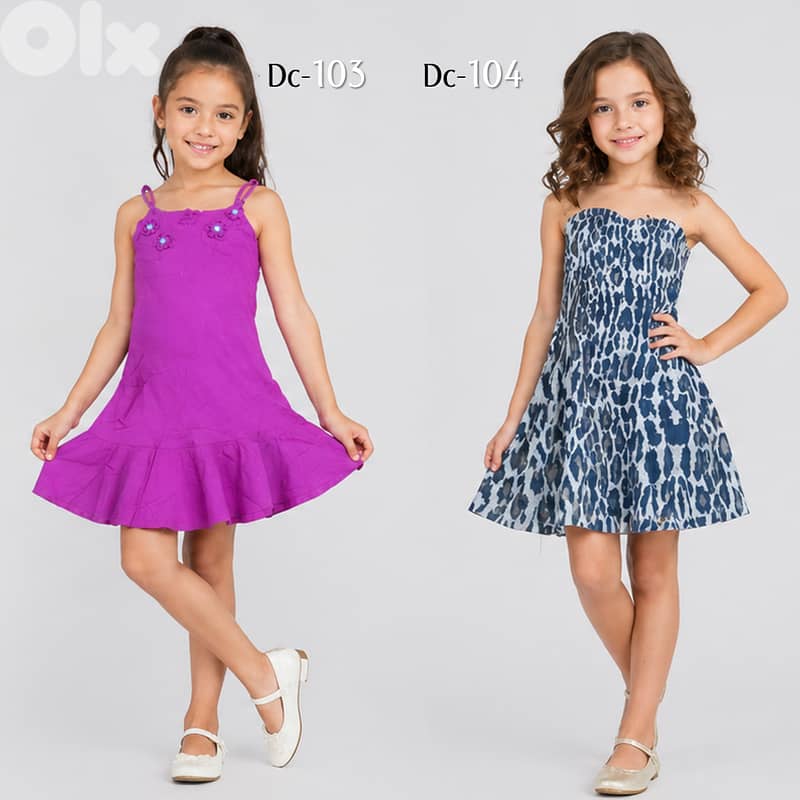 New Collection for Little Stars. . Elegant DRESSes 2