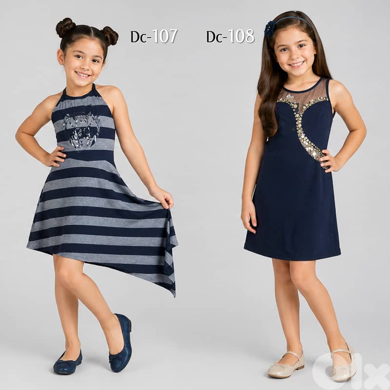New Collection for Little Stars. . Elegant DRESSes 4