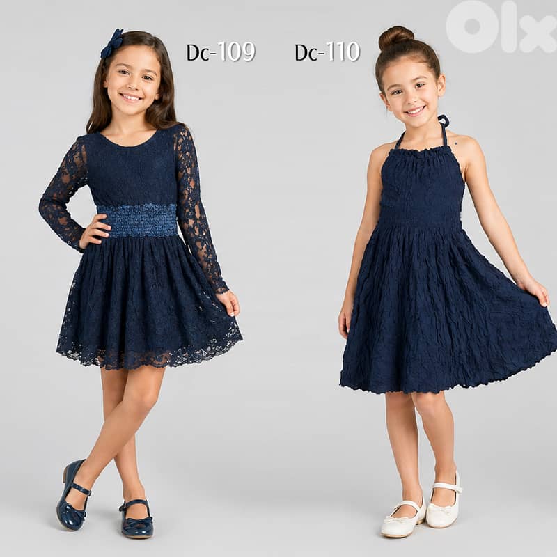New Collection for Little Stars. . Elegant DRESSes 5