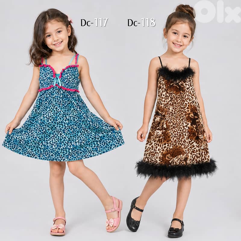 New Collection for Little Stars. . Elegant DRESSes 9
