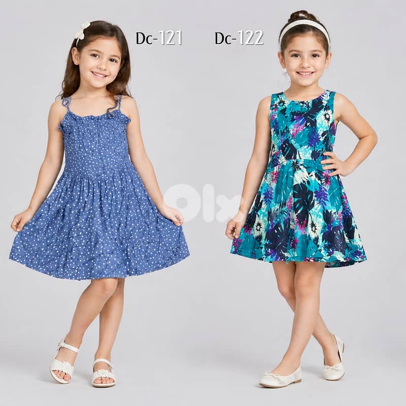 New Collection for Little Stars. . Elegant DRESSes 11