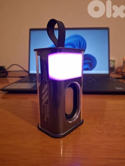 Transparent speaker