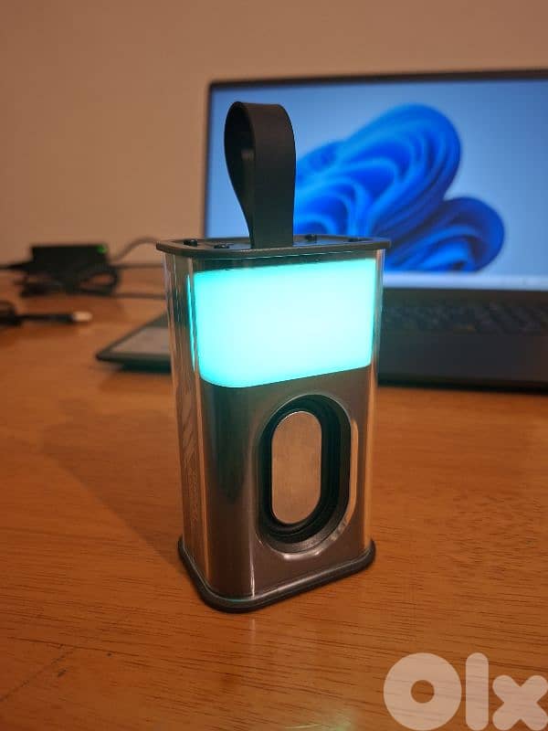 Transparent speaker 2