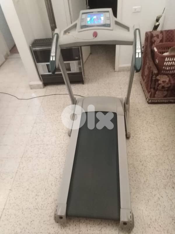 treadmill size XXL 1