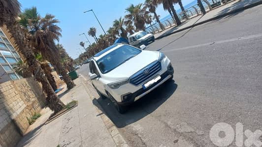 Mitsubishi Faw 2019-Black leather-Panoramic