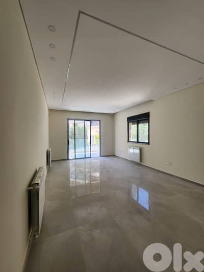 130 SQM PAYMENT FACILITIES-Decorated Apartment in Mar Moussa + View