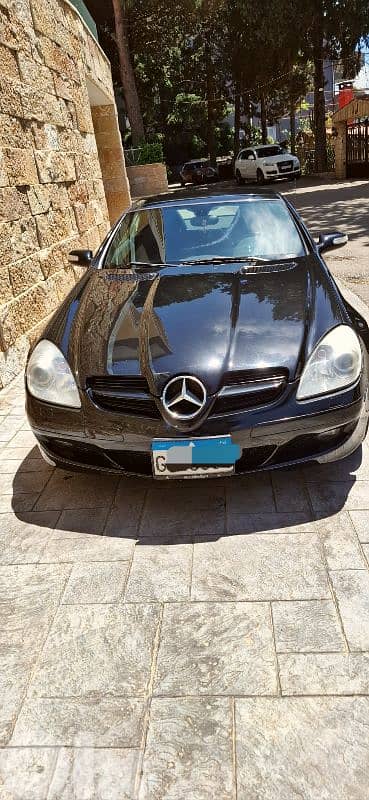 Mercedes-Benz SLK/SLC-Class 2006