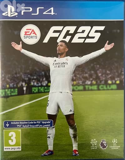 fc25 for ps4