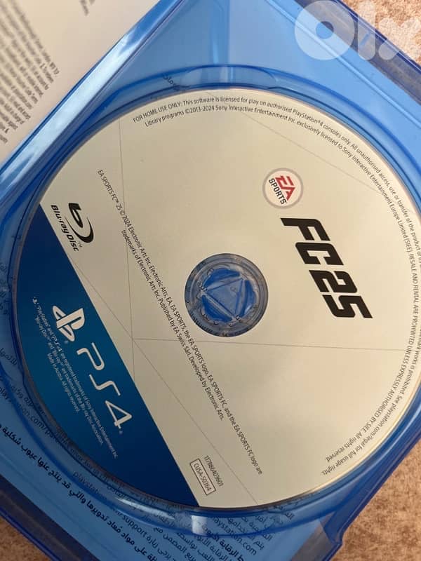 fc25 for ps4 1