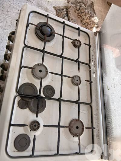 فرن غاز مستعمل