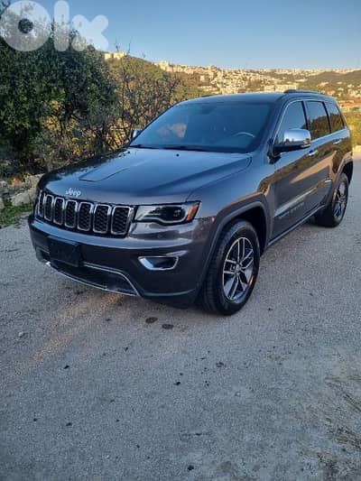 Jeep Grand Cherokee limited plus 2017 from california