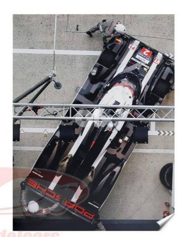 Porsche Victory 2016 (Lemans 24h) Book. 2