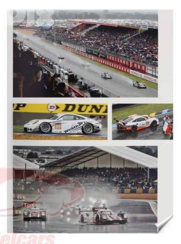 Porsche Victory 2016 (Lemans 24h) Book. 3