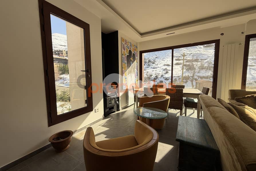 Modern duplex chalet for rent in Faqra – CPKMF78 2