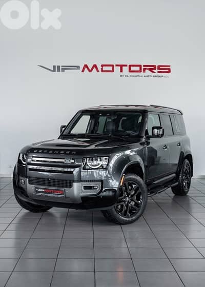 Land Rover Defender 2021