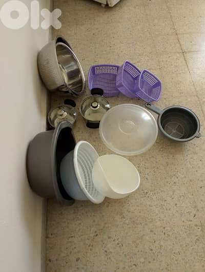 بس ب 25$ فرصة – عدة مطبخ كاملة للبيع