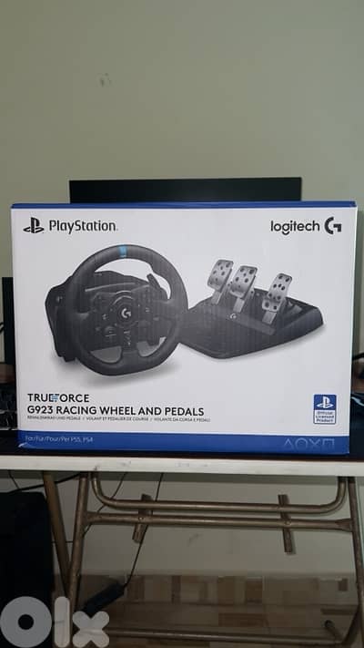 G923 Steering Wheel + Logitech Shifter
