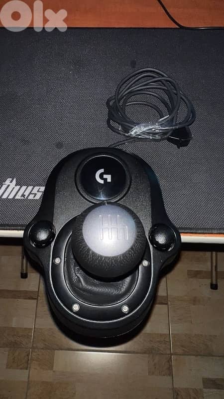 G923 Steering Wheel + Logitech Shifter 1