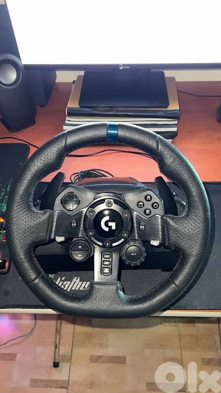G923 Steering Wheel + Logitech Shifter 2